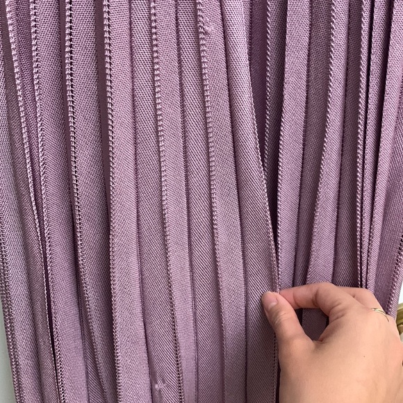 NEW RL lavender midi dress - Picture 2 of 4